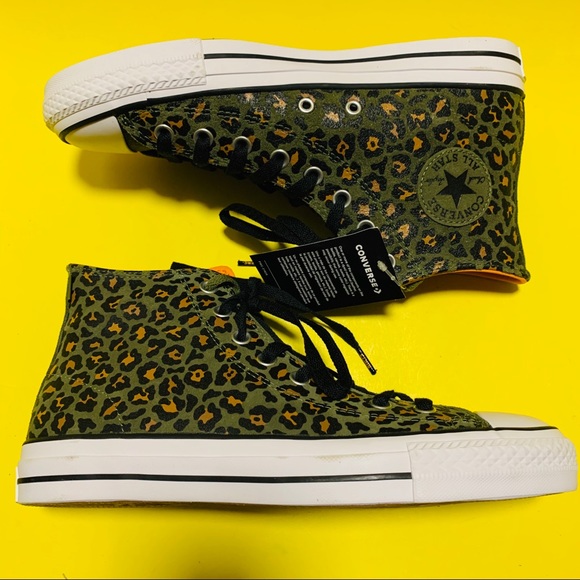 Converse All Star Chuck Taylor Pro Leopard Print - Picture 2 of 4